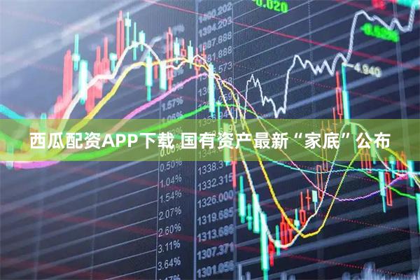 西瓜配资APP下载 国有资产最新“家底”公布