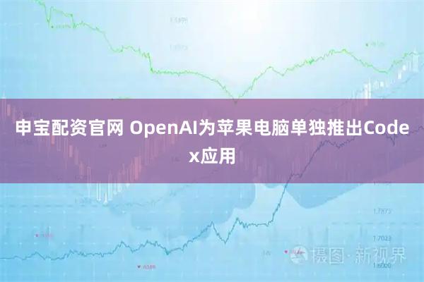 申宝配资官网 OpenAI为苹果电脑单独推出Codex应用