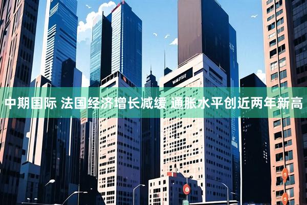 中期国际 法国经济增长减缓 通胀水平创近两年新高